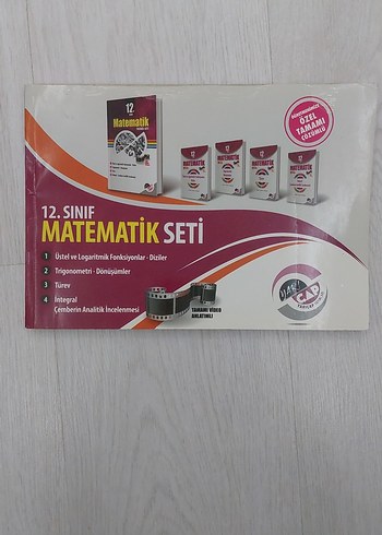 12. Sınıf Matematik Seti Soru Bankası