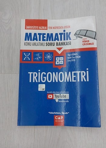 Trigonometri Konu Anlatımlı Matematik Soru Bankası