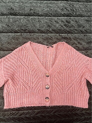 Trendyolmilla crop hırka