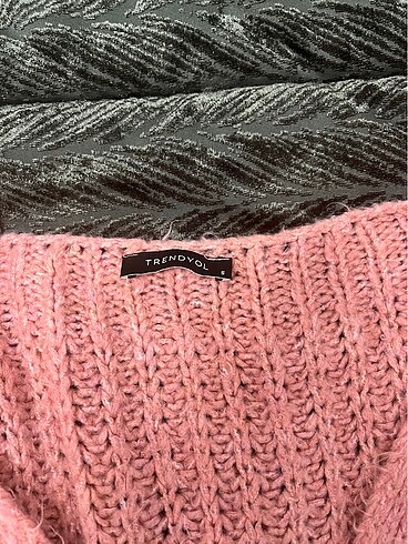 s Beden pembe Renk Trendyolmilla crop hırka