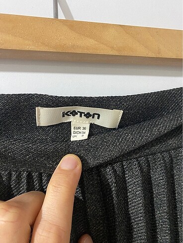 s Beden Koton etek