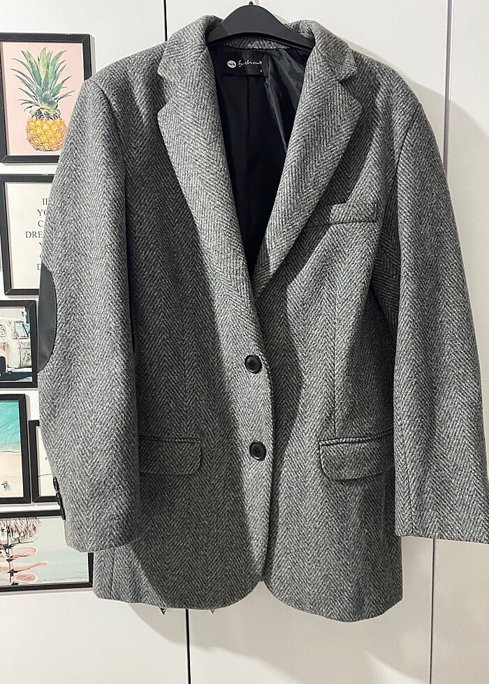 Kaşe ceket - Görsel 2