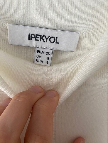 Triko elbise - Görsel 5