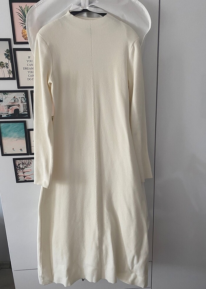 Triko elbise - Görsel 4