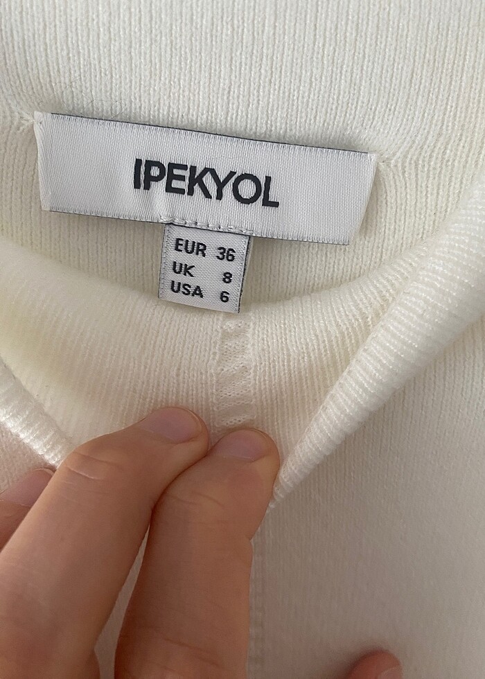 Triko elbise - Görsel 5