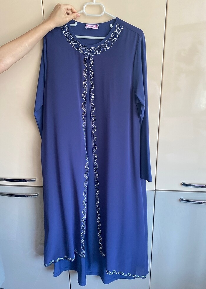 Büyük beden elbise - Görsel 2