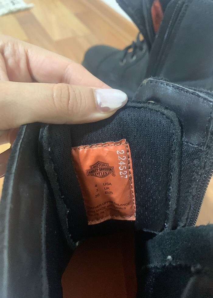 Harley Davidson bot - Görsel 4