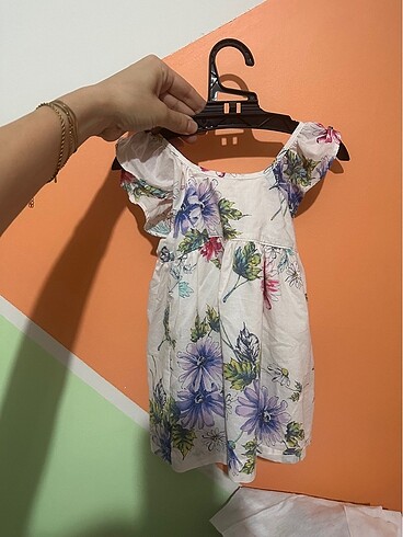 Gap GAP BEBEK ELBİSE 6-12 ay