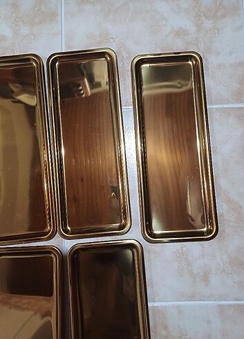  Beden Renk TESHIR BATON GOLD TEPSI VE MAKARONLUK 