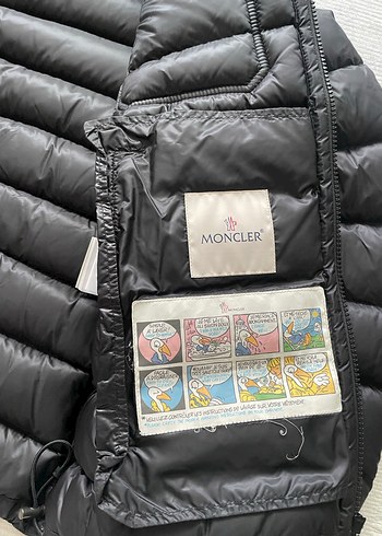 Orijinal Moncler Valence Erkek Şişme Mont - Görsel 5