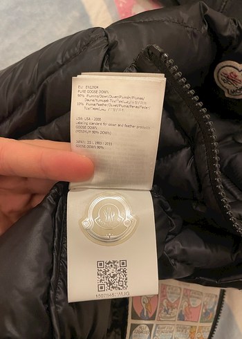 Orijinal Moncler Valence Erkek Şişme Mont - Görsel 6