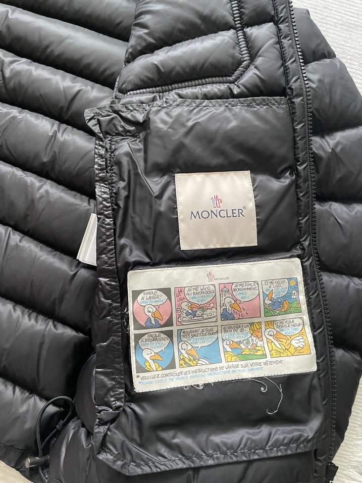 Orijinal Moncler Valence Erkek Şişme Mont - Görsel 5