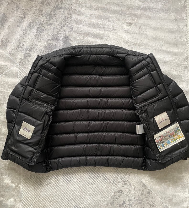 Orijinal Moncler Valence Erkek Şişme Mont - Görsel 4