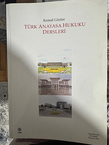 Anayasa Hukuku Kemal Gözler