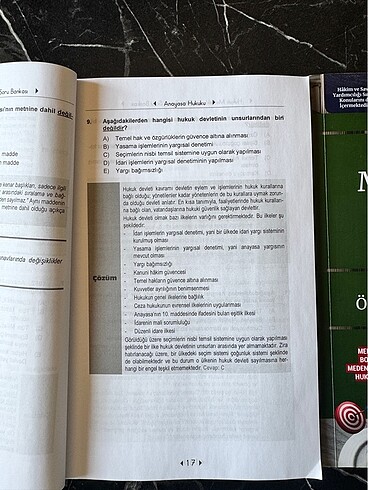 Hukuk Mesleklerine Giriş Sınavı (HMGS) Soru Bankası 2 Cilt