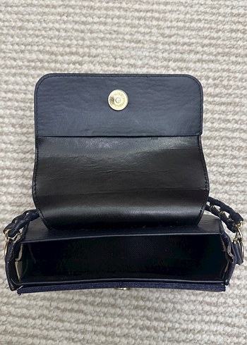 Guess Kadın lacivert Deri Çanta - Görsel 2