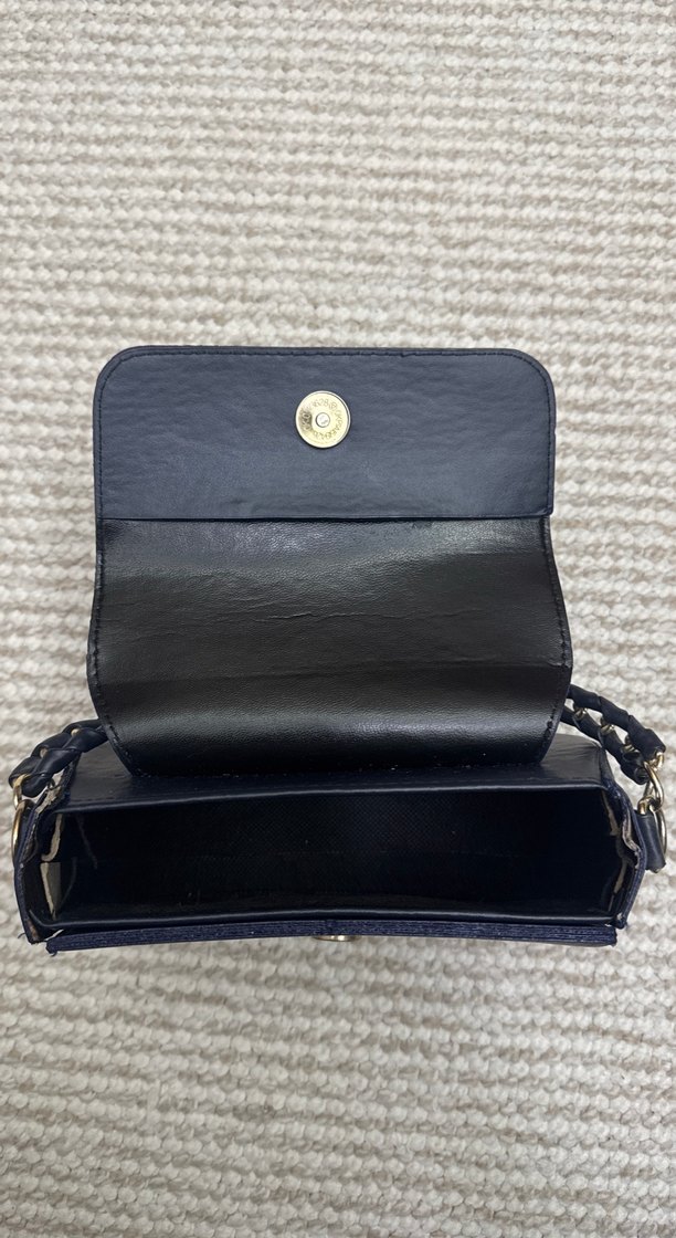 Guess Kadın lacivert Deri Çanta - Görsel 2