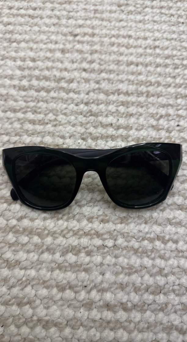 U.S Polo Assn. Koyu Yeşil Kadın Gözlüğü - Görsel 3