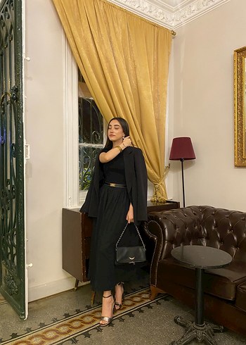 Uzun elbise