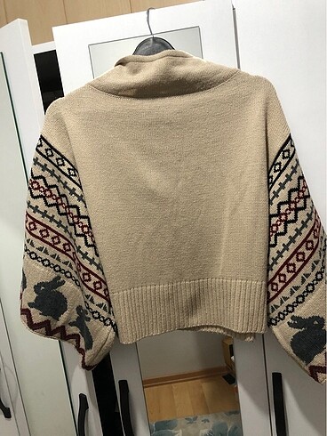 m Beden Crop kazak m-l bedene olur