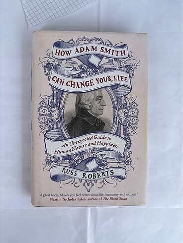 İngilizce kitap ?how Adam Smith can Change your life