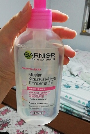 universal Beden Garnier micellar makyaj temizleme jeli