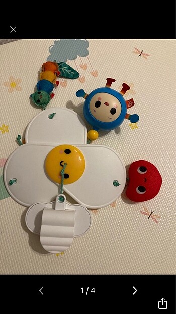 Beden FisherPrice Bebek arabası Beşik Oyuncağı