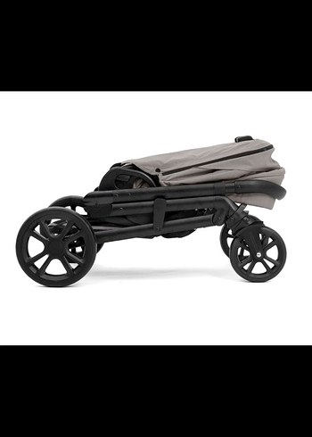 Joie Gri Bebek Arabası Yağmur Koruması ile - Görsel 2