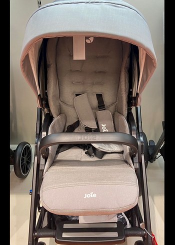 Joie Gri Bebek Arabası Yağmur Koruması ile - Görsel 3