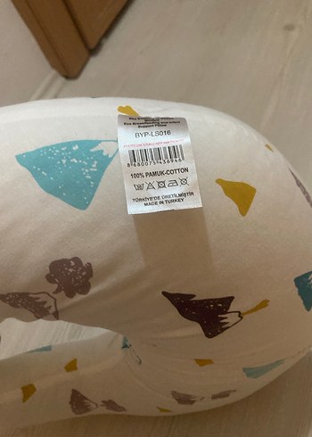 Baskılı Emzirme ve Hamilelik Yastığı - Görsel 3