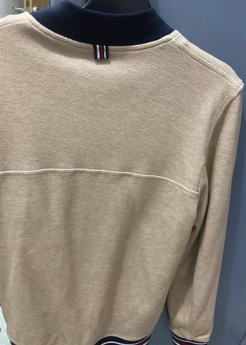 Zara Bej Fermuarlı Ceket - Görsel 4