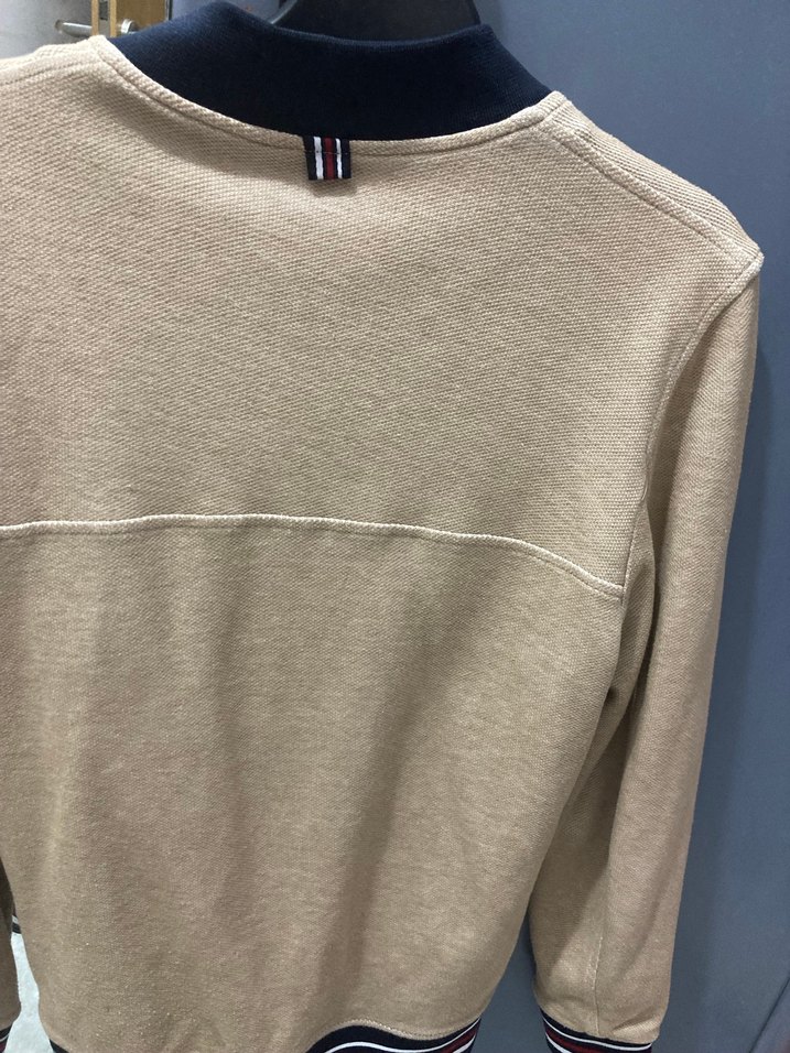 Zara Bej Fermuarlı Ceket - Görsel 4