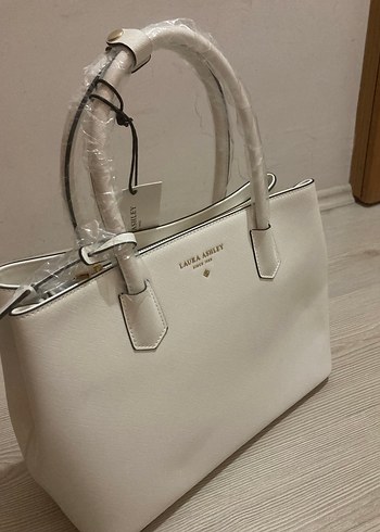 LAURA ASHLEY BEYAZ ÇANTA - Görsel 3