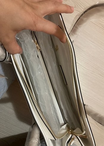 LAURA ASHLEY BEYAZ ÇANTA - Görsel 5