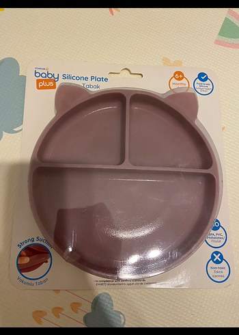 BABY PLUS SİLİKON TABAK - Görsel 2