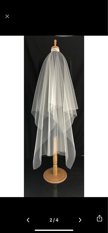 Gelinlik duvağı nikah için