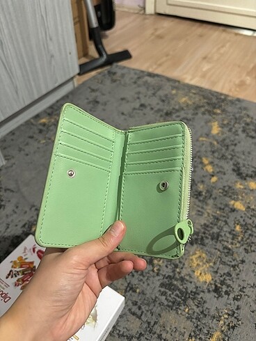  Beden Stradivarius cüzdan
