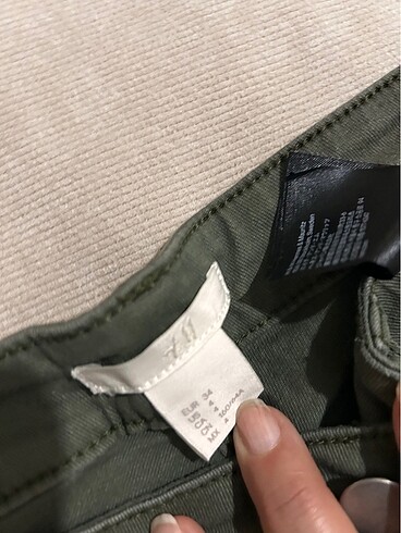 34 Beden H&m 34 beden haki şort