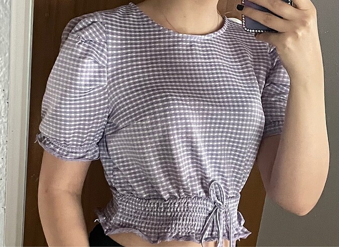 Crop bluz