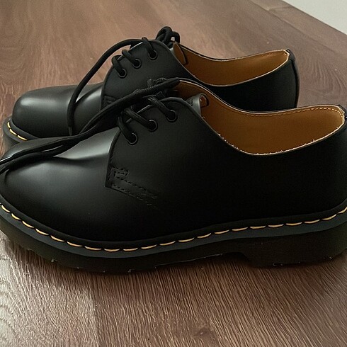 Dr. Martens Dr. Martens Siyah 1461 Oxford Ayakkabı