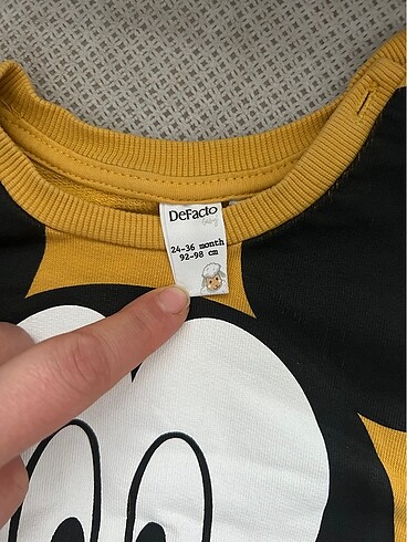 Defacto 24-36 ay Sweatshırt