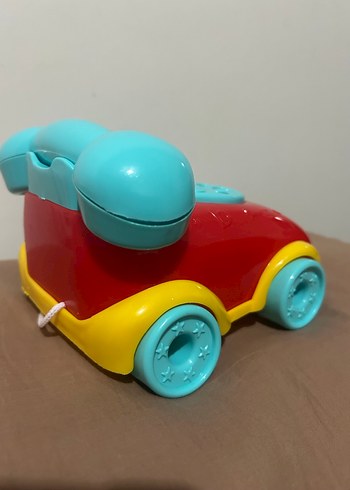  Beden Renkli Dönerli Eğitici Oyuncak Telefon