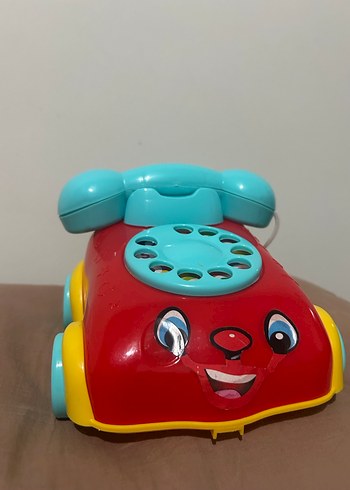 Diğer Renkli Dönerli Eğitici Oyuncak Telefon