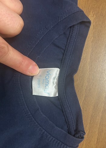 Diğer Lacivert Erkek Çocuk Kısa Kollu Tişört