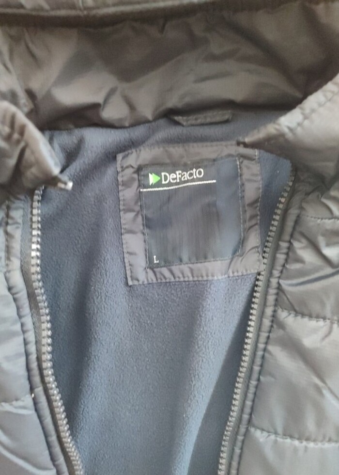 DeFacto L beden erkek mont - Görsel 2