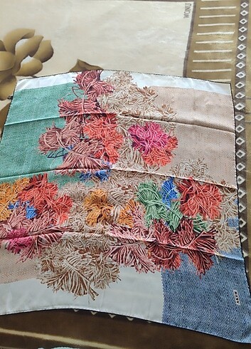 Aker ipek eşarp  - Görsel 3