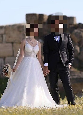Aysira Az Kullanılmış Gelinlik