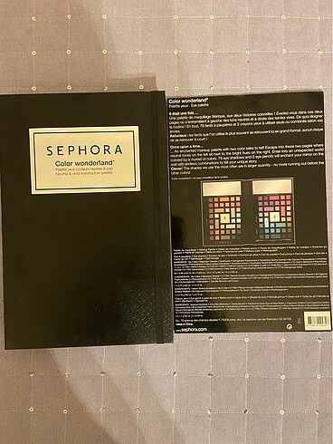 SEPHORA COLLECTION MAKYAJ PALETİ - Görsel 5