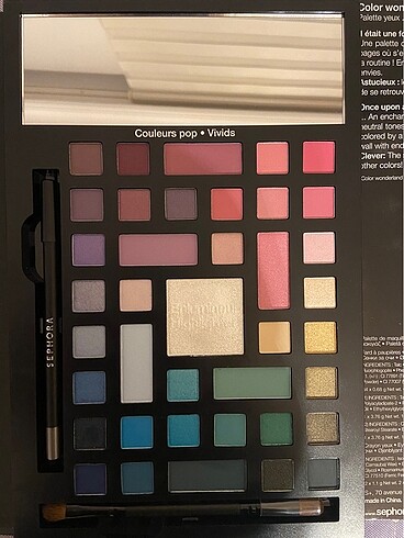 Beden Renk SEPHORA COLLECTION MAKYAJ PALETİ