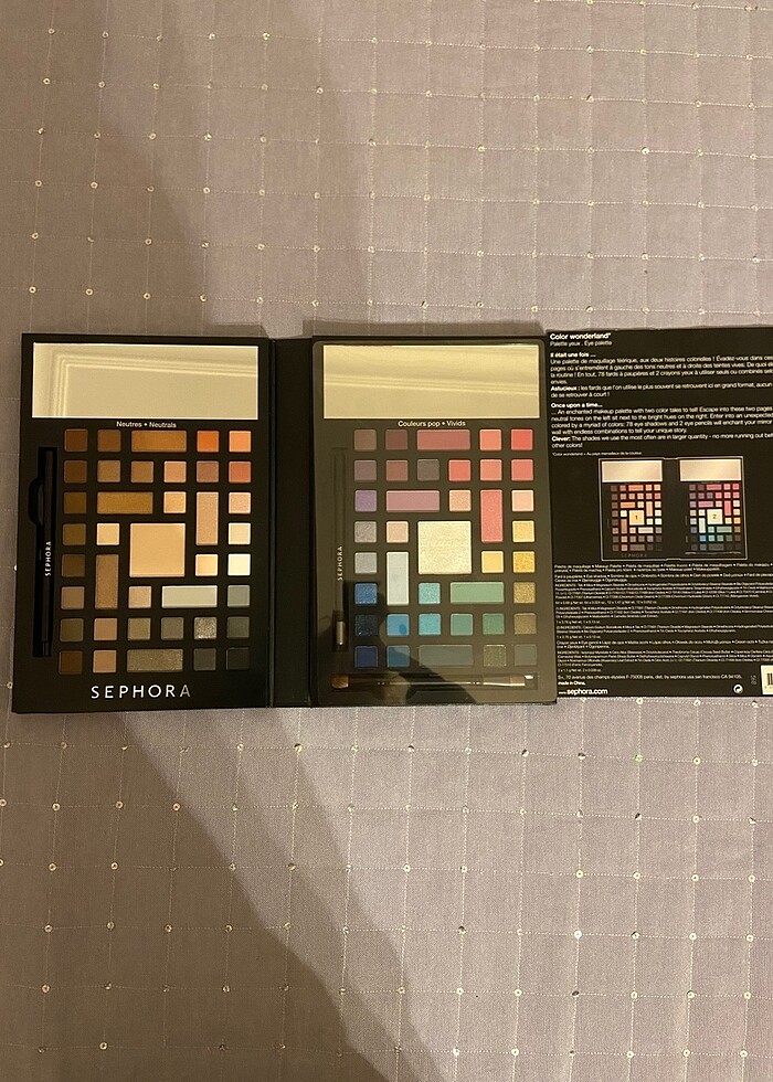 SEPHORA COLLECTION MAKYAJ PALETİ - Görsel 2